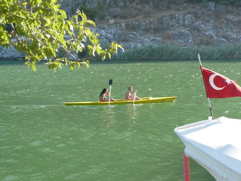 Sirius Hotel Dalyan Zewnętrze zdjęcie