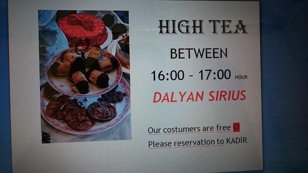 Sirius Hotel Dalyan Zewnętrze zdjęcie