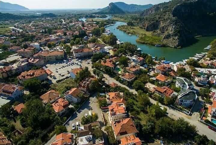 Sirius Hotel Dalyan Zewnętrze zdjęcie