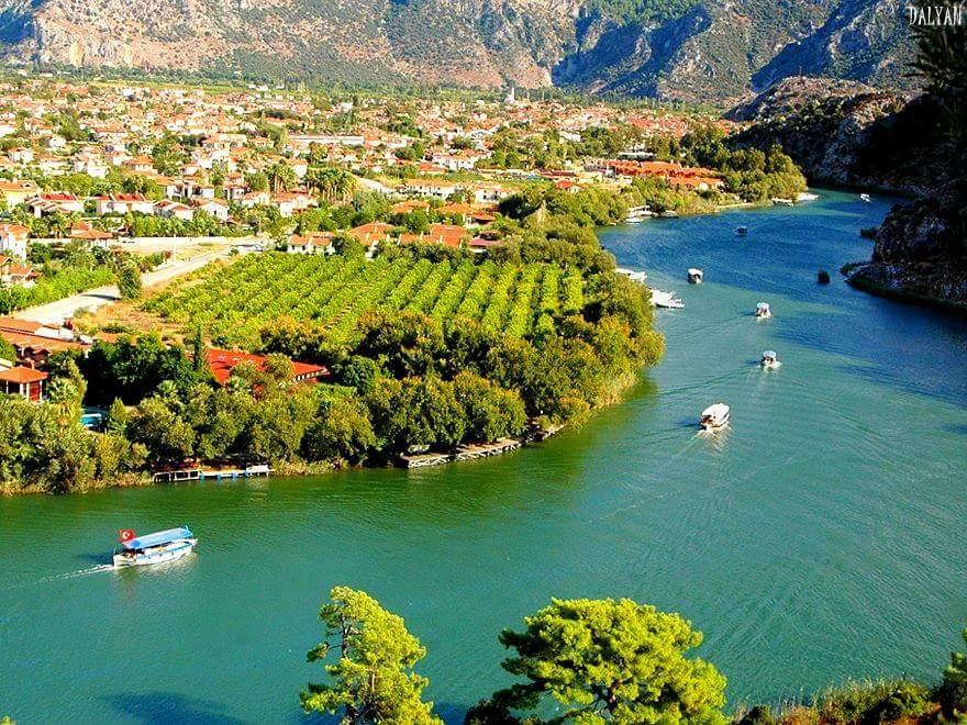 Sirius Hotel Dalyan Zewnętrze zdjęcie